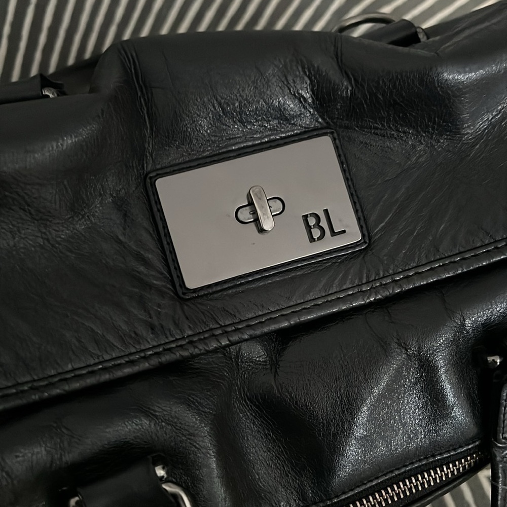 Bimba & Lola leather bag black - Picture 7 of 13